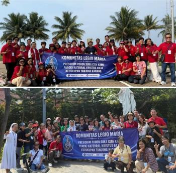 Perteguh Iman dan Kebersamaan,  Legioner PSCK Gelar Ziarek ke Jakarta